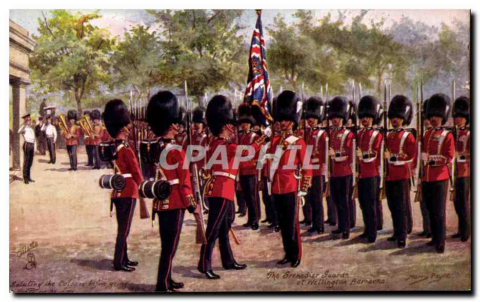 CPA Militaria in london Militaria Uniformes 