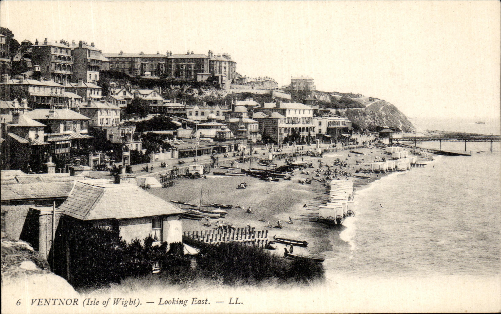CPA Ventnor Looking East Isle of Wight 