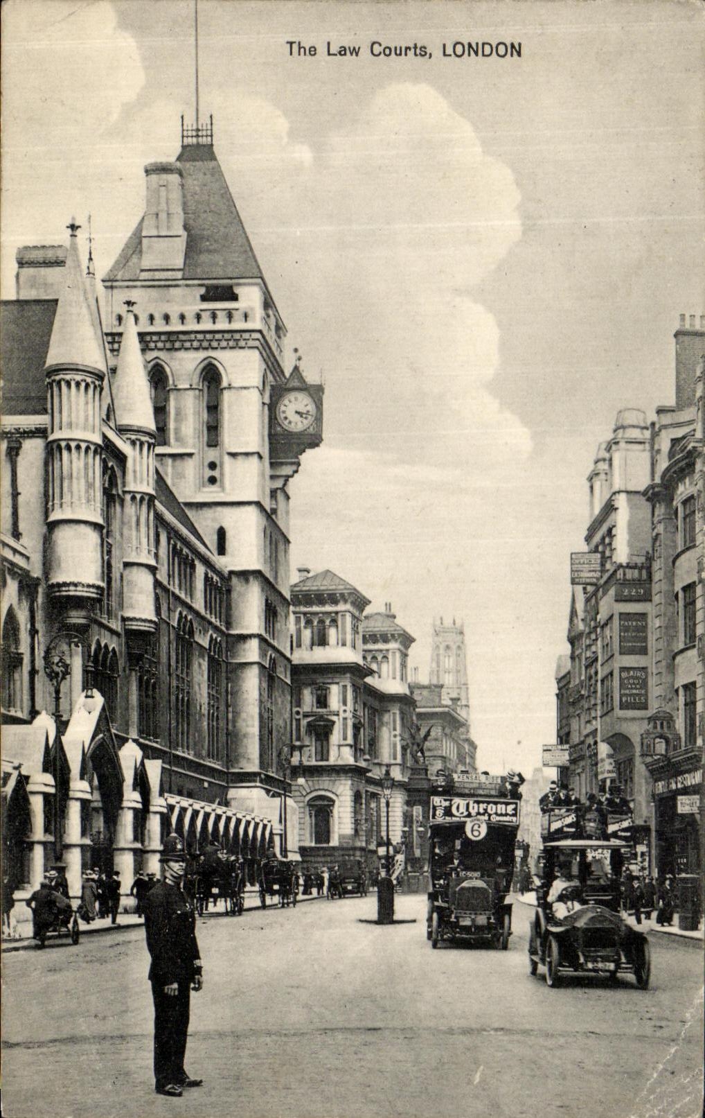 CPA The Law Courts London