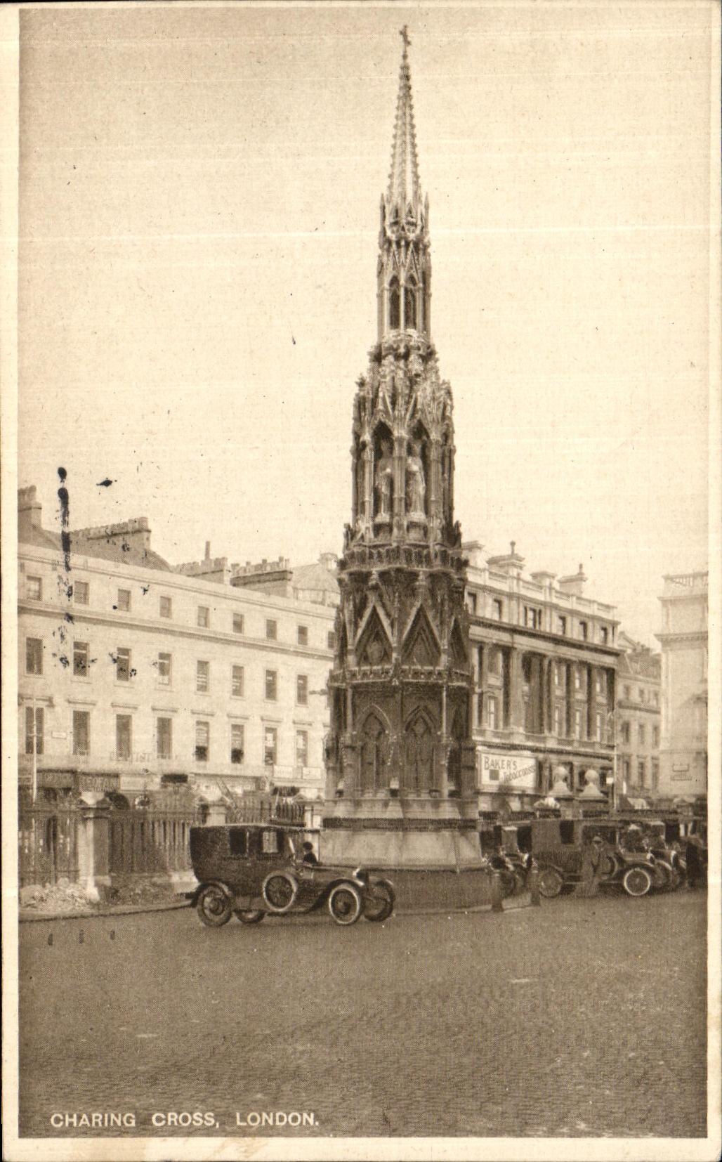 CPA Charing Cross London