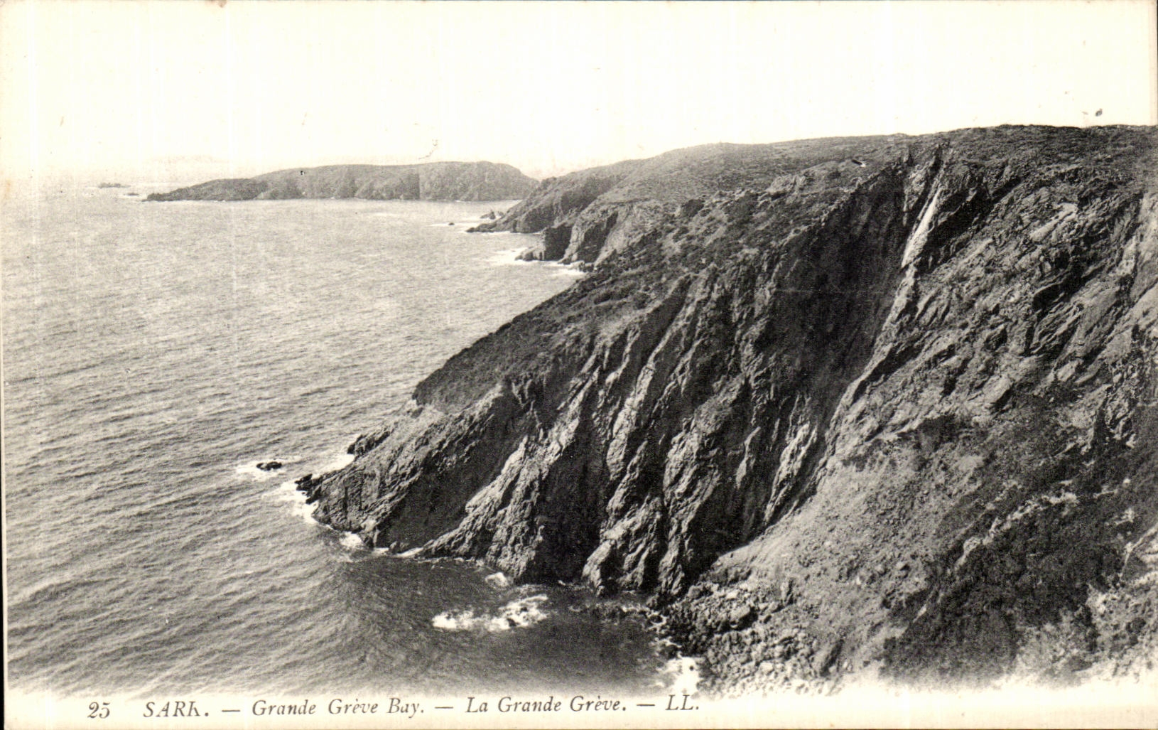 Sark — Grande Grève Bay — LL.
