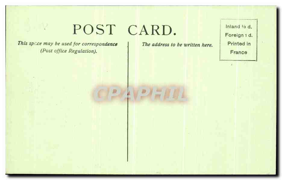 Sark — Arche naturelle, Baie Dixcart — LL. — N°16 — Reverso