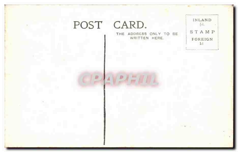 CPA From the Gardens of the Zoological Society of london Regent s park Giraffe Girafe — Verso