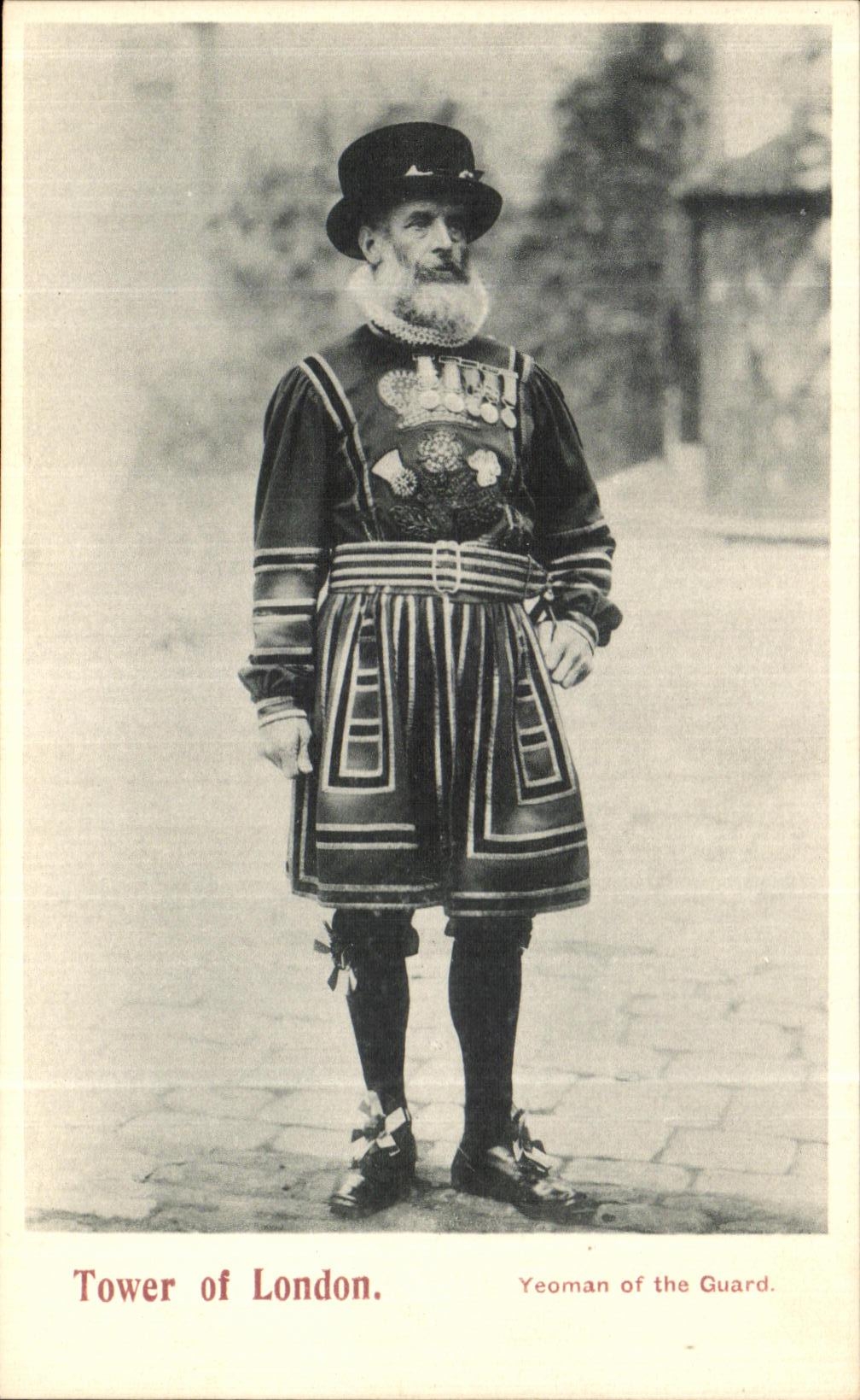 CPA Tower of London Yeoman of The Guard