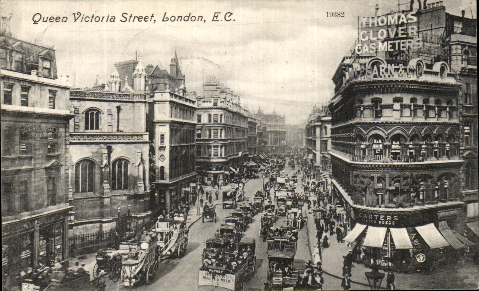 CPA Queen Victoria Street London