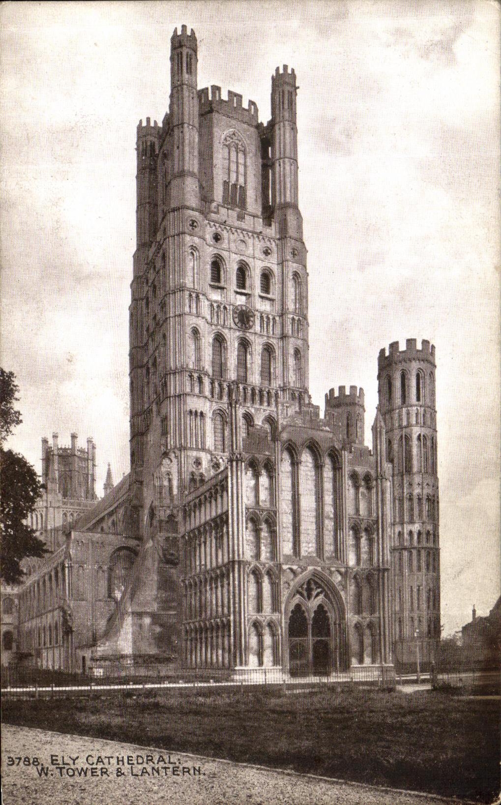CPA Ely Cathedral Tower Lantern