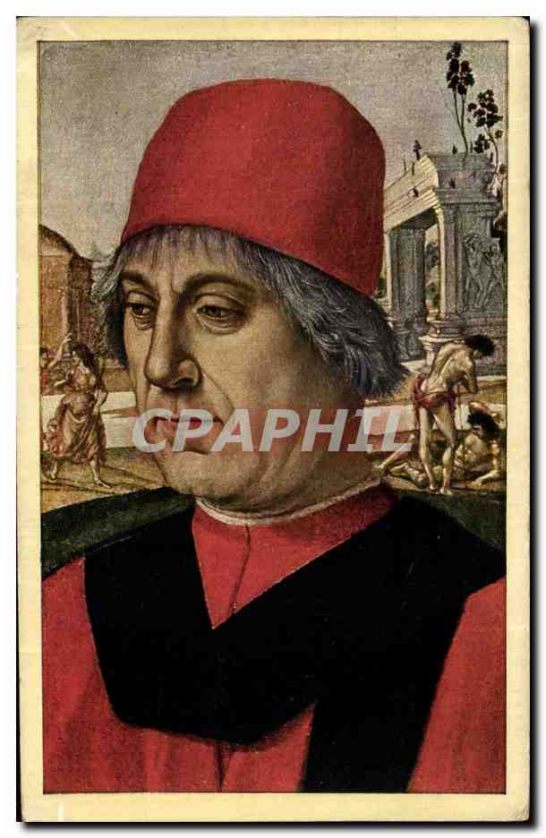CPA Luca Signorelli Bildnis Eines Alteren Mannes
