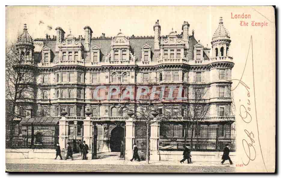 CPA London The Temple