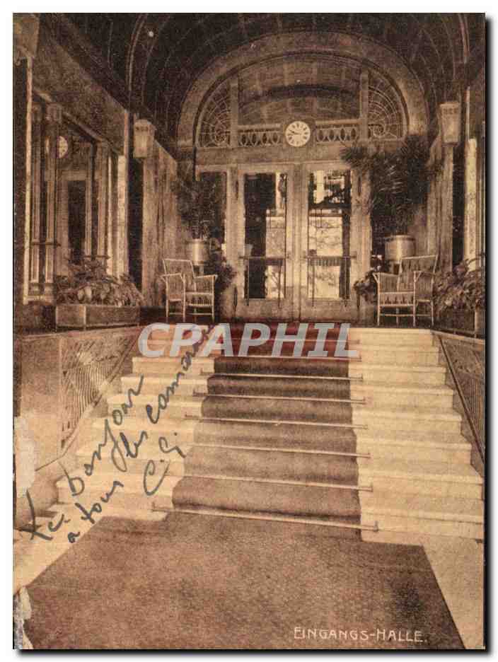 CPA Grand Hotel Lier Ahreszeiten Hamburg