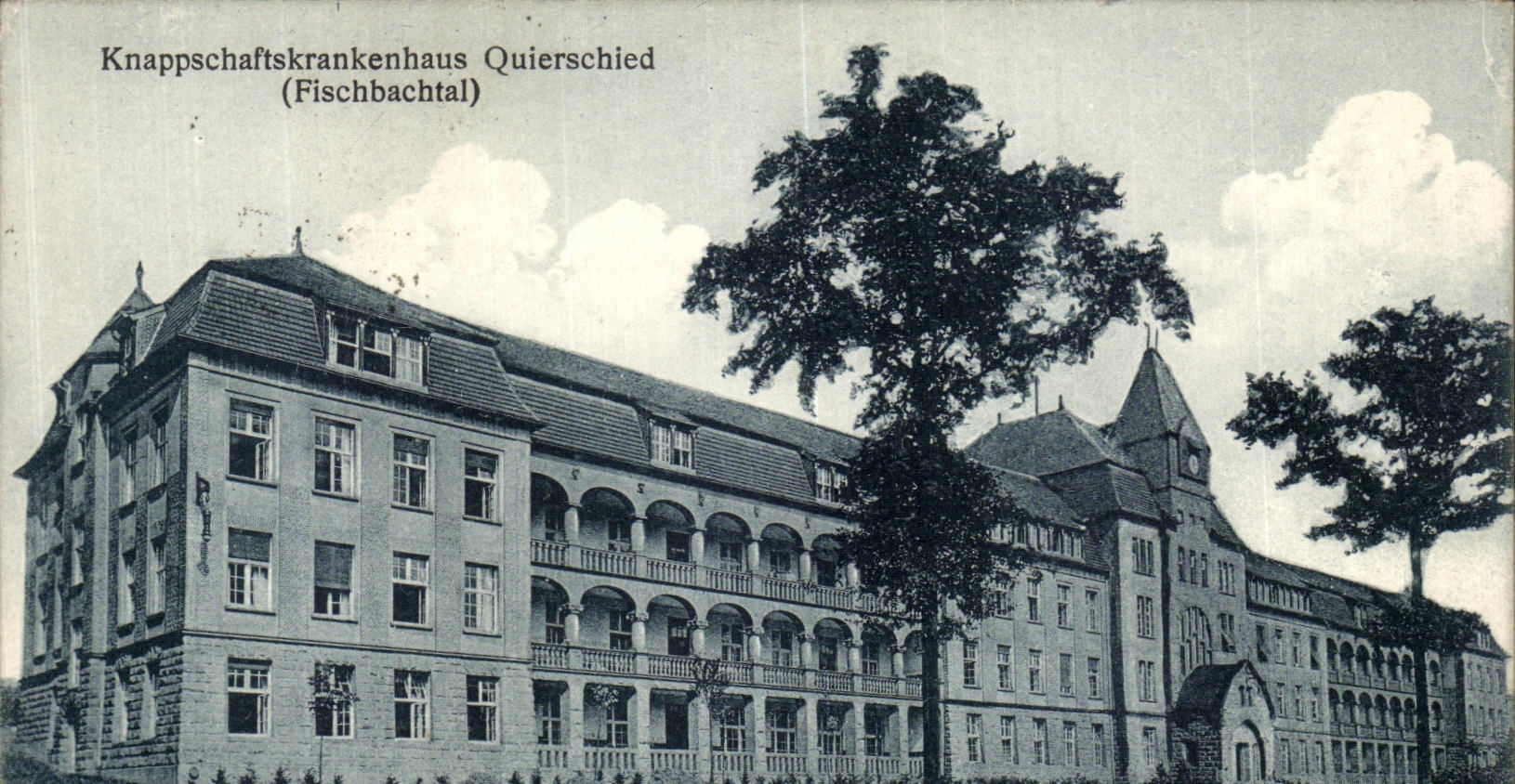 CPA Knappschaftskrankenhaus Quierschied Fischbachtal