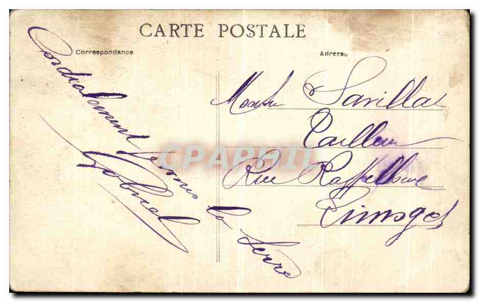 CPA Ine Droless Pienne De R Marque Folklore Costume Illustrateur — Verso