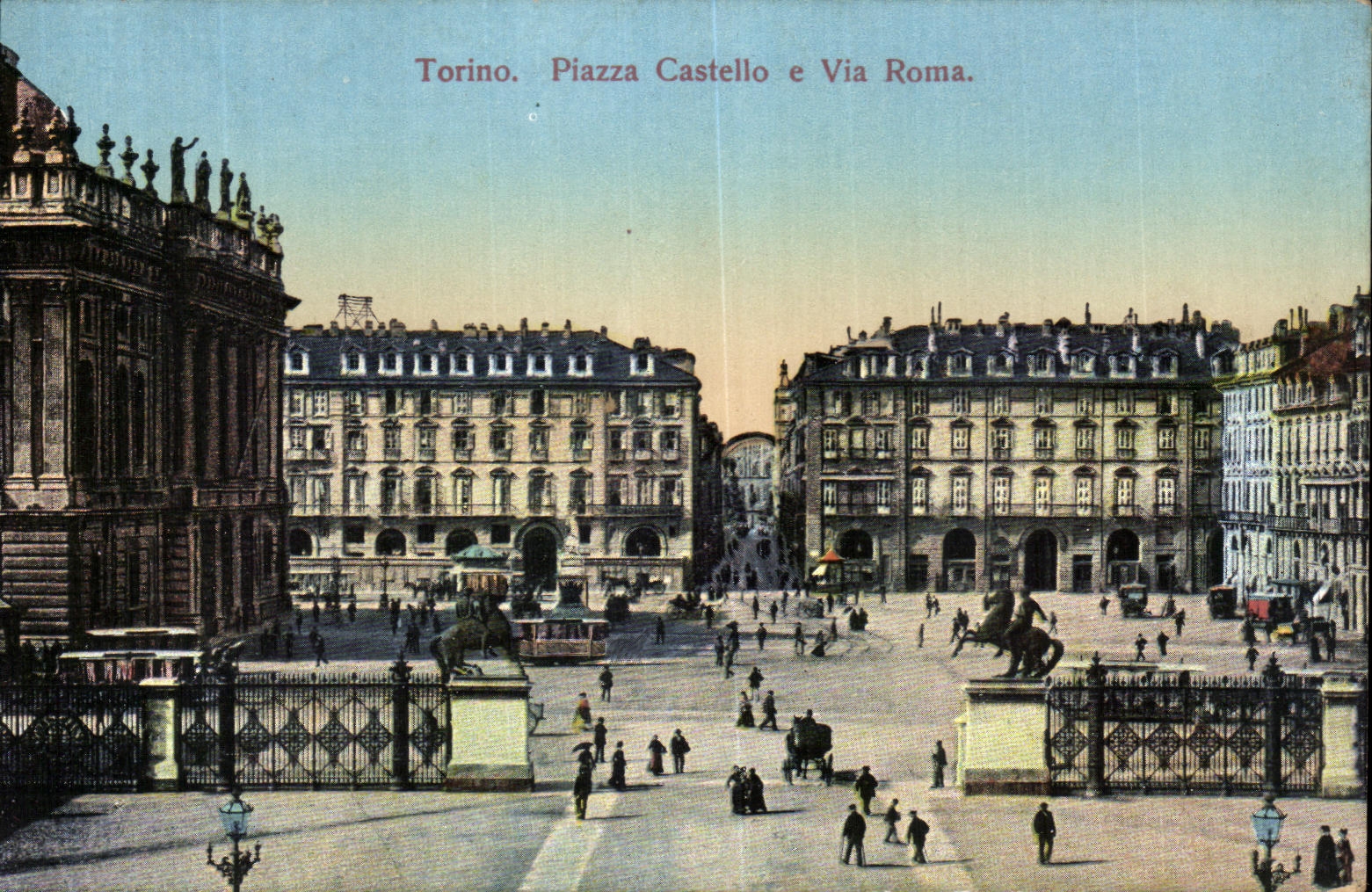 CPA Torino Piazza Castella Via Roma