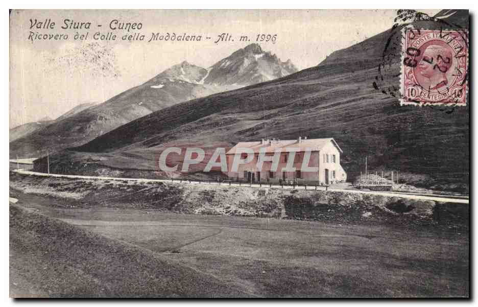 CPA Valle Stura Cuneo Ricovero del della Maddalena