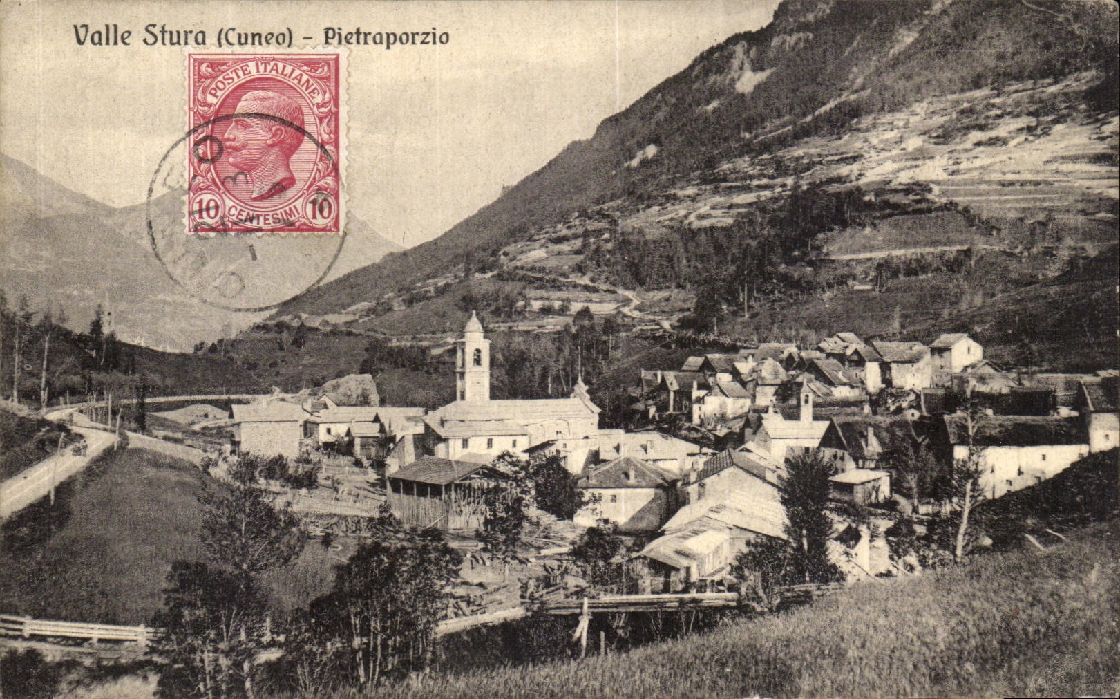 CPA Valle Stura Cuneo Pietraporzio