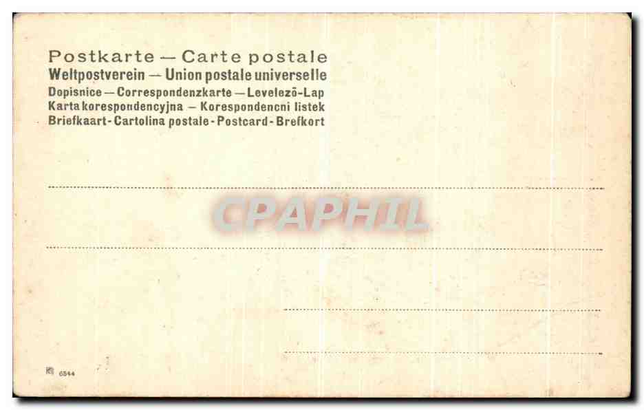 CPA enfant jouant de la flute  — Rückseite