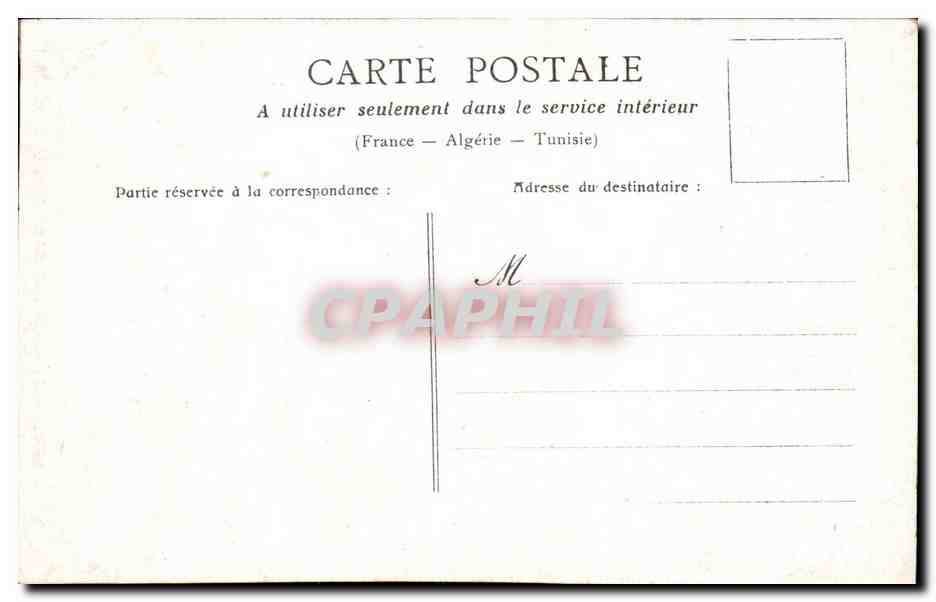CPA Le Vaccin Au Soudan Mali — Rückseite