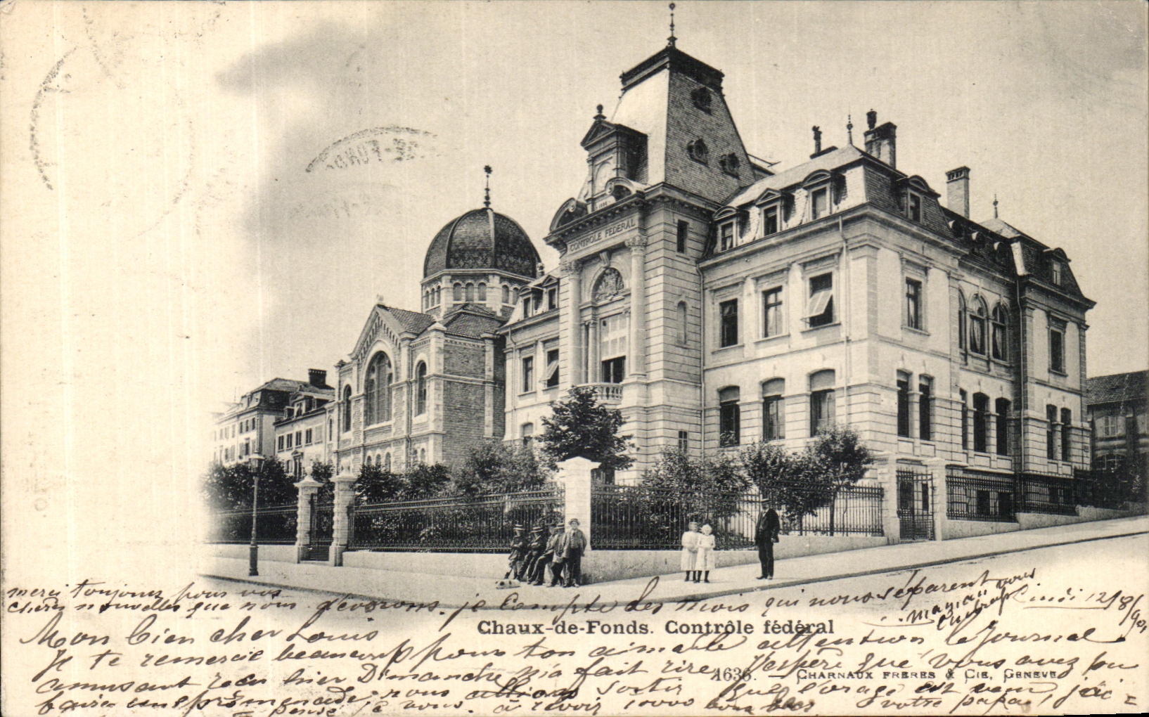 CPA Chaux de Fonds Controle federal Suisse