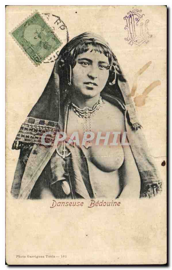 CPA Danseuse Bedouine Tunisie