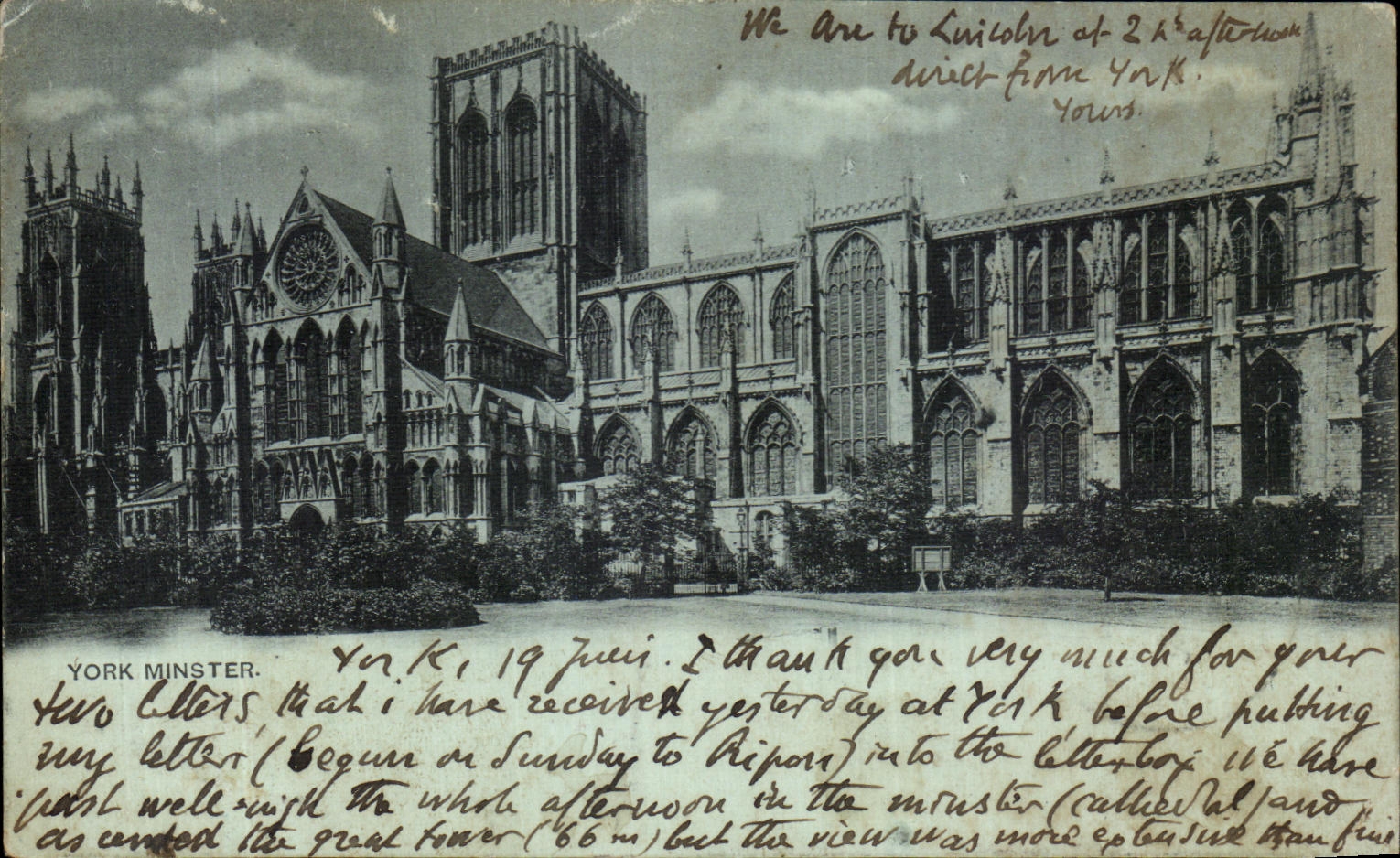 CPA York Minster 