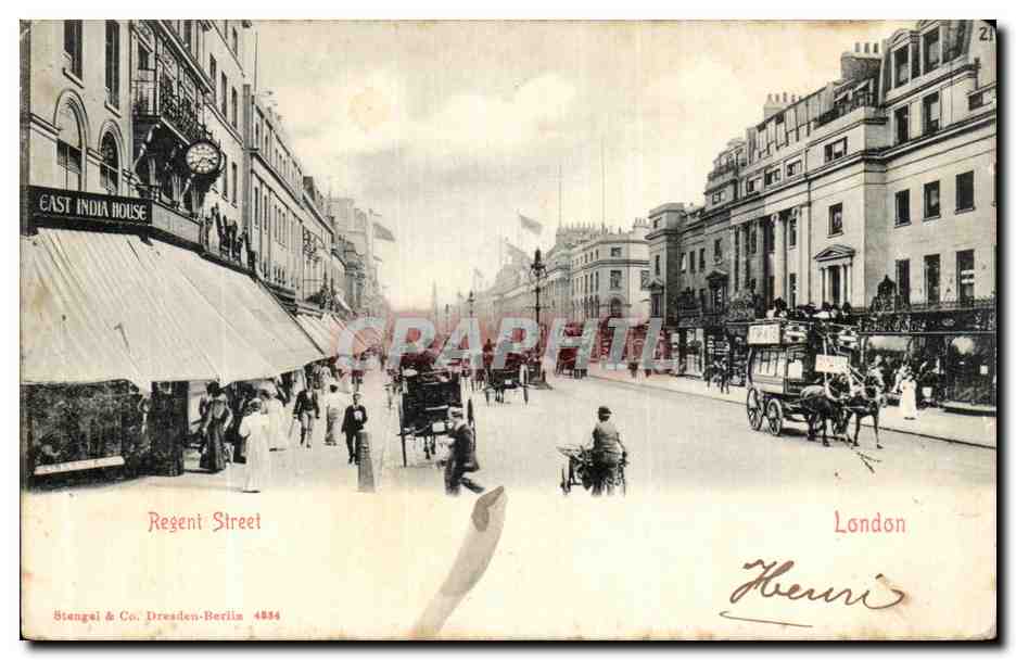 CPA Regent Street London