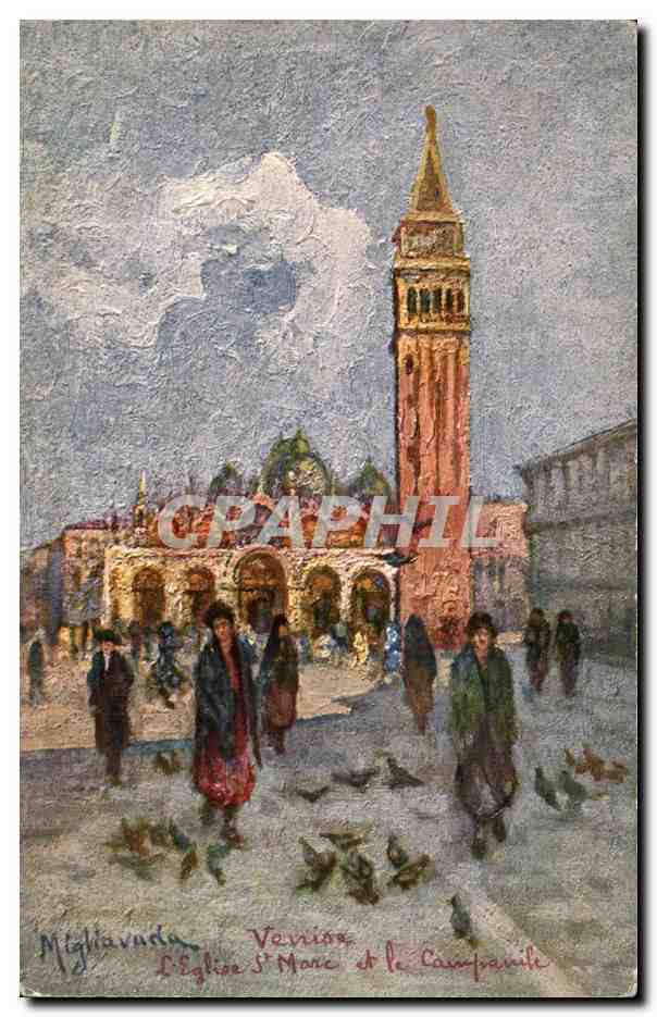CPA Venezia Piazza e basilica S Marco