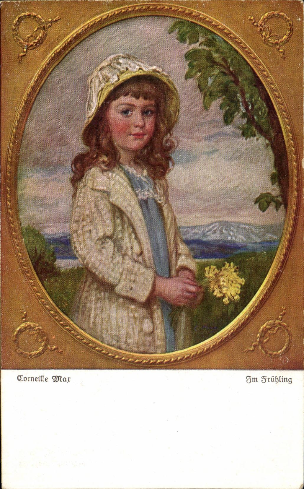 CPA Corneille Maar Enfant