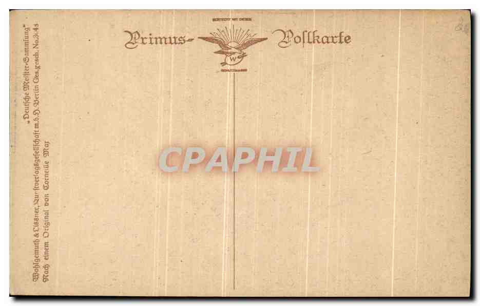CPA Corneille Maar Enfant — Verso