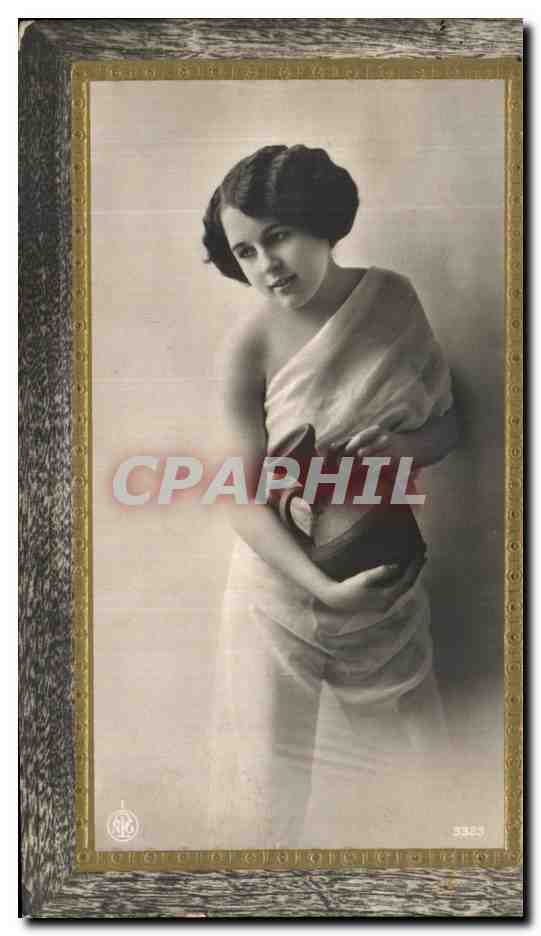CPA Fantaisie Femme a la cruche 