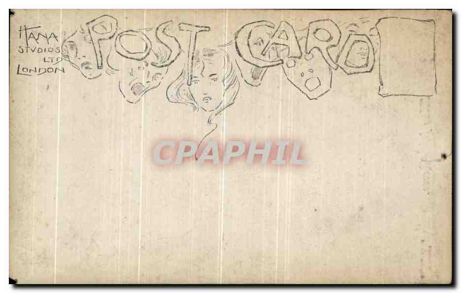 CPA Miss julia Reeve — Verso