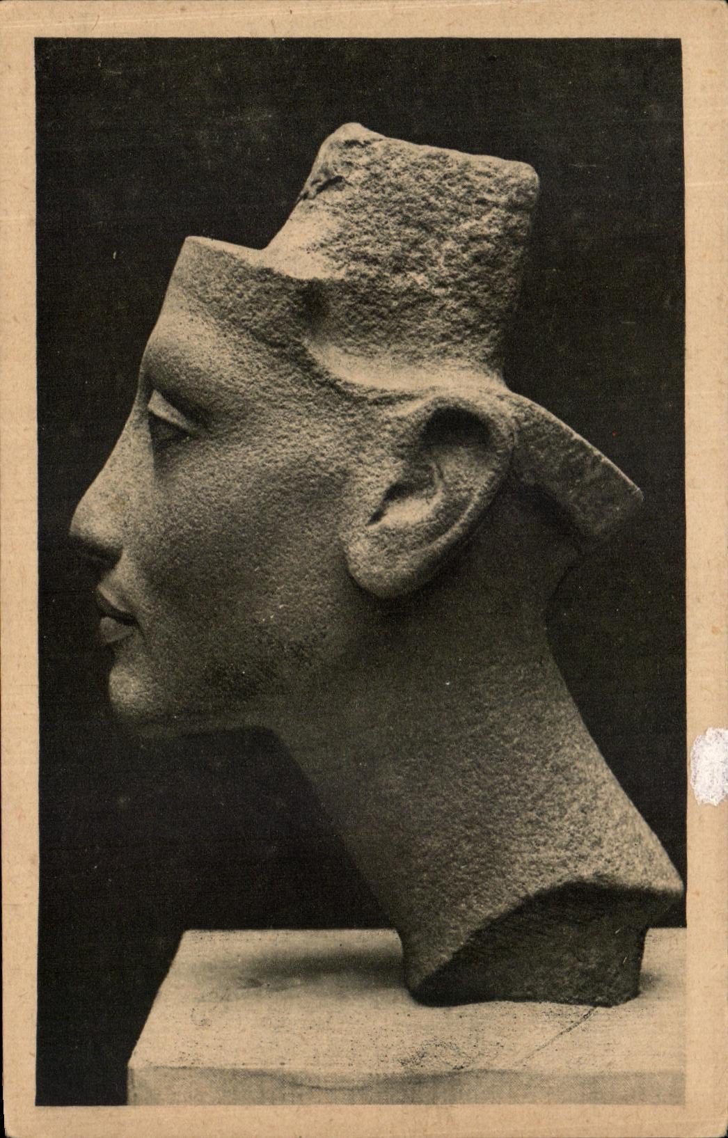 CPA Konigin Aus El Amarna Verlag Von Julius Bard Berlin Egypte