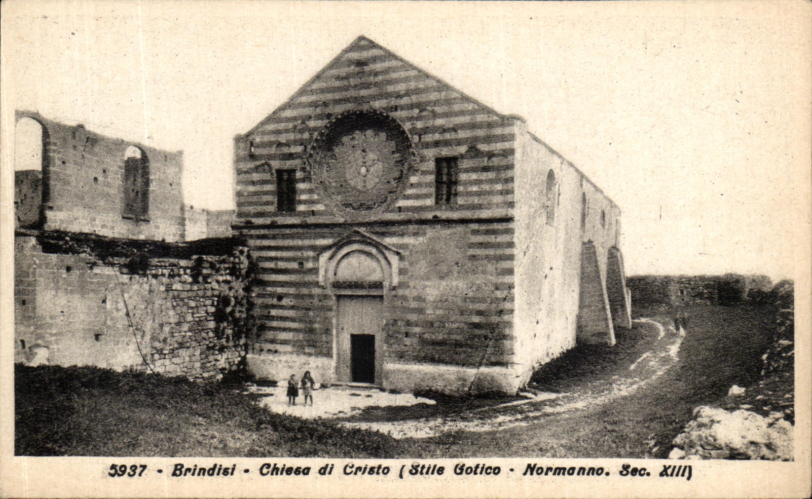CPA Brindisi Chiesa di Cristo