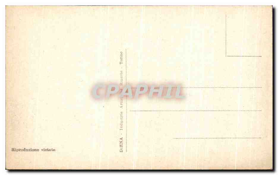 CPA Brindisi Chiesa di Cristo — Rückseite