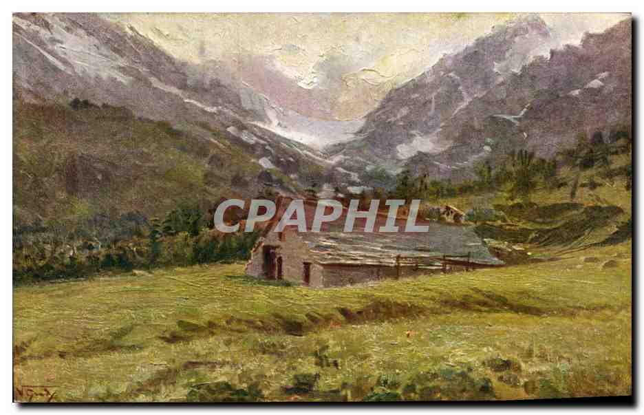 CPA Gradi L Alpe di Veglia