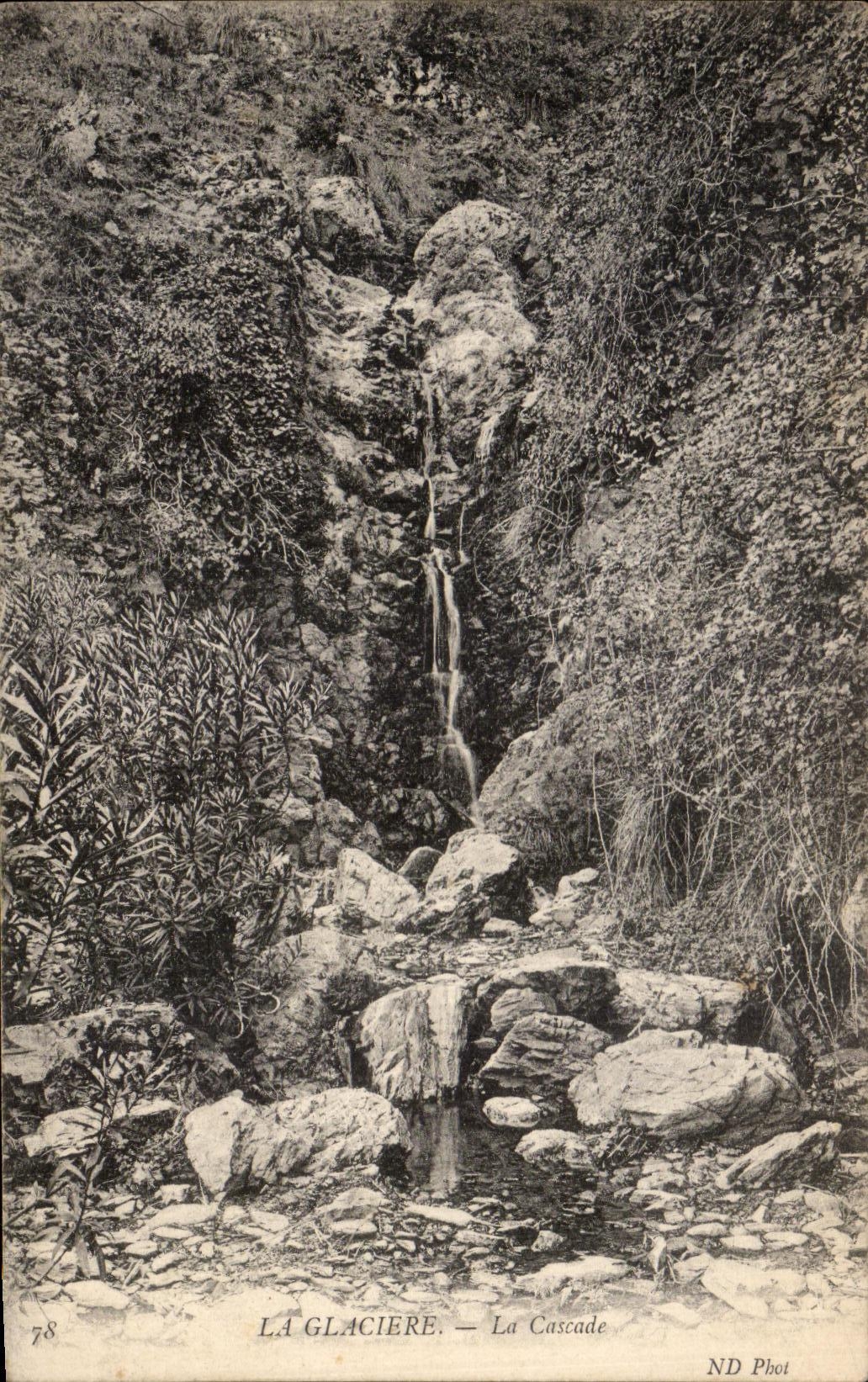 La Glacière — La Cascade — ND Phot