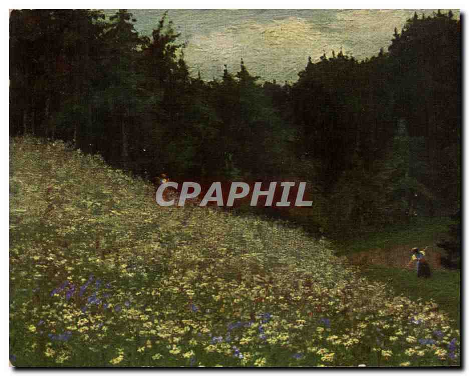 CPA Paysage dans la montagne