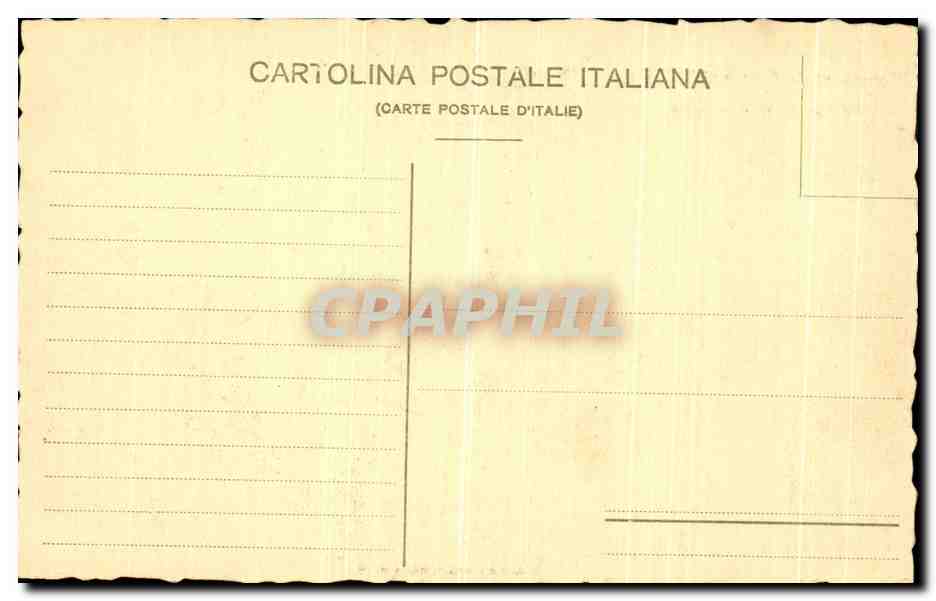CPA Monumentale Certosa di Pavia Parte Posteriore della Chiesa — Rückseite