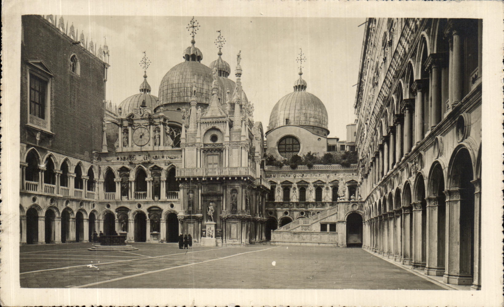CPA Venezia Palazzo Ducale Cortile