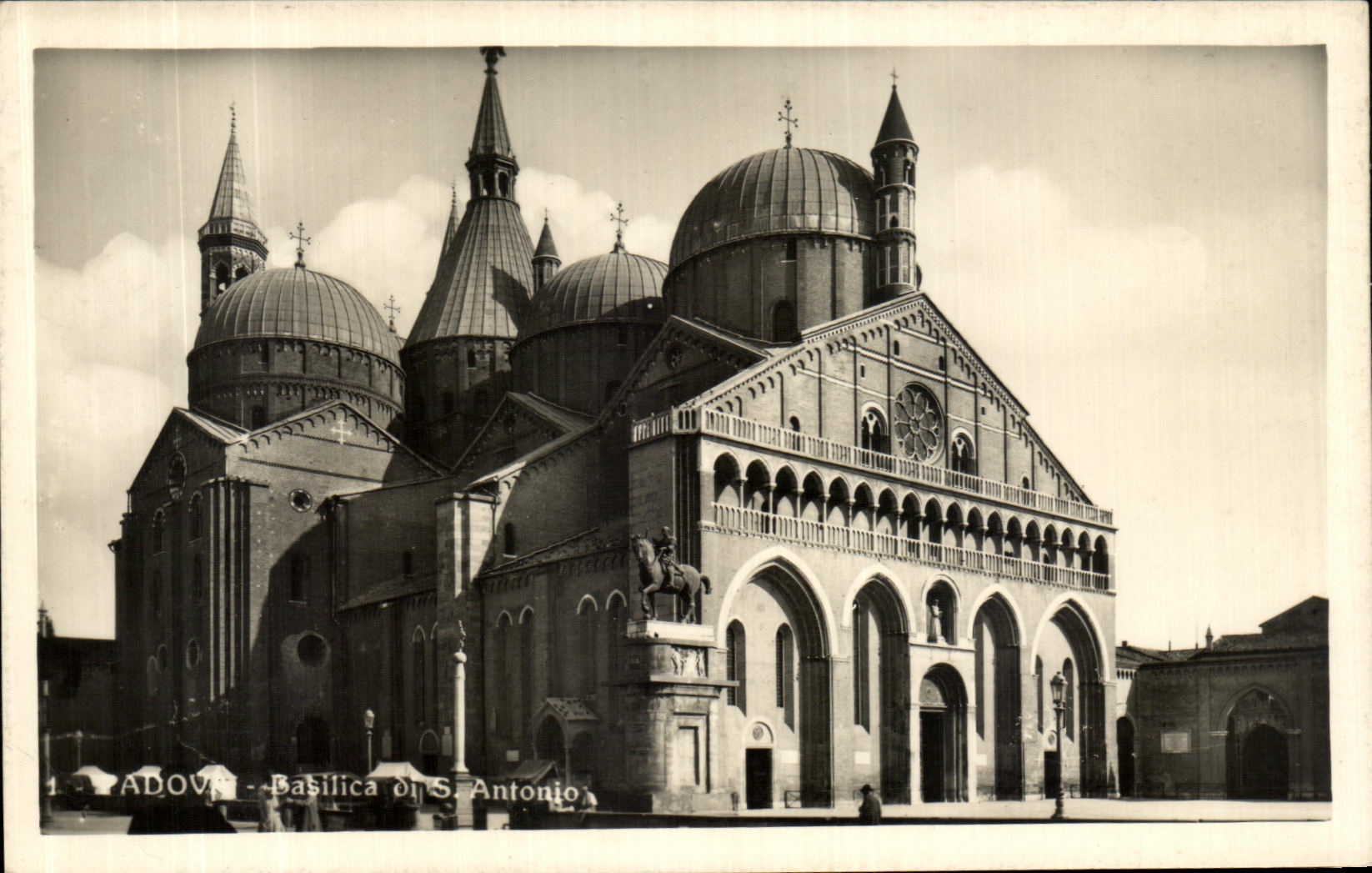 CPA Padova Basilica Di S Antonio 