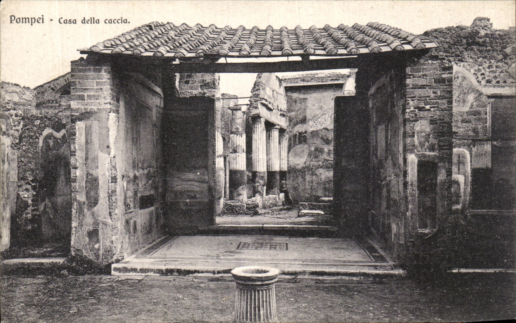 CPA Pompei Casa della Caccia