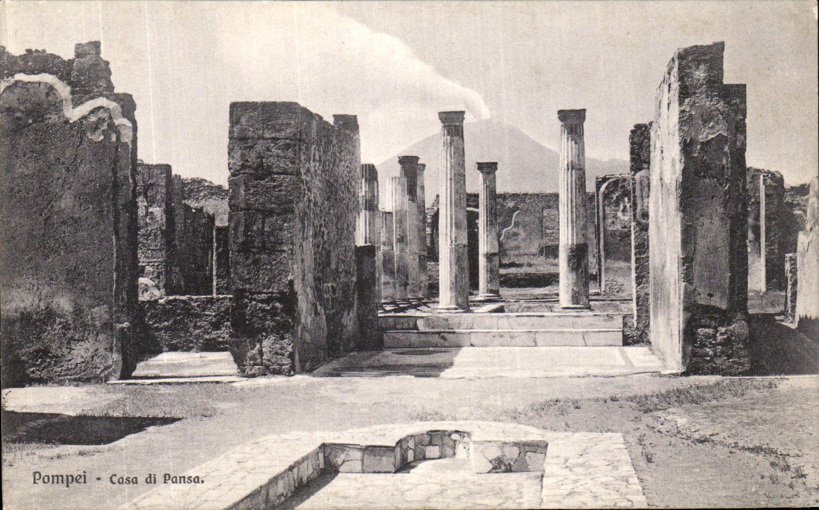 CPA Pompei Casa di Pansa