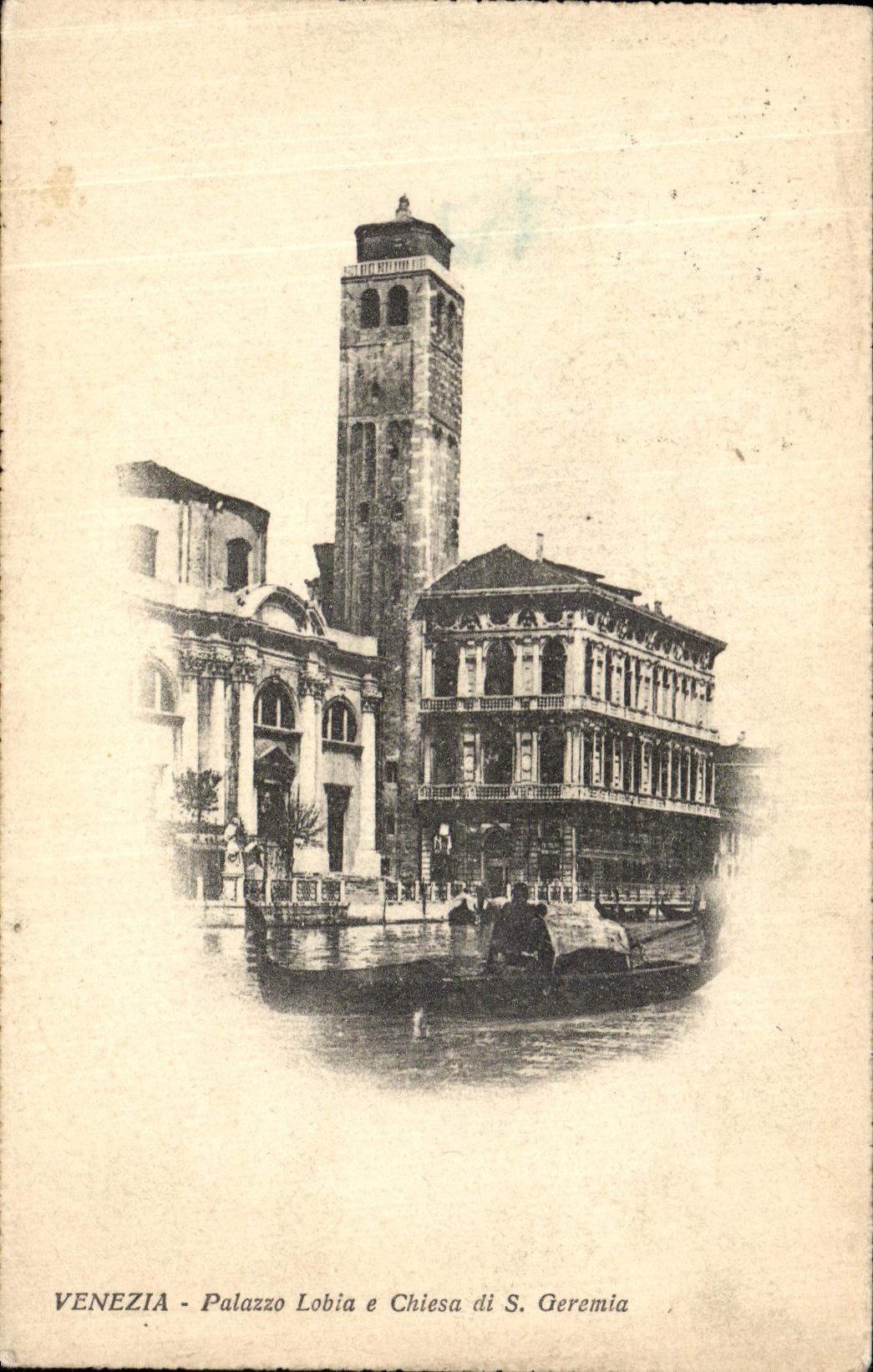 CPA Venezia Palazzo Labio Chiesa di s Germia