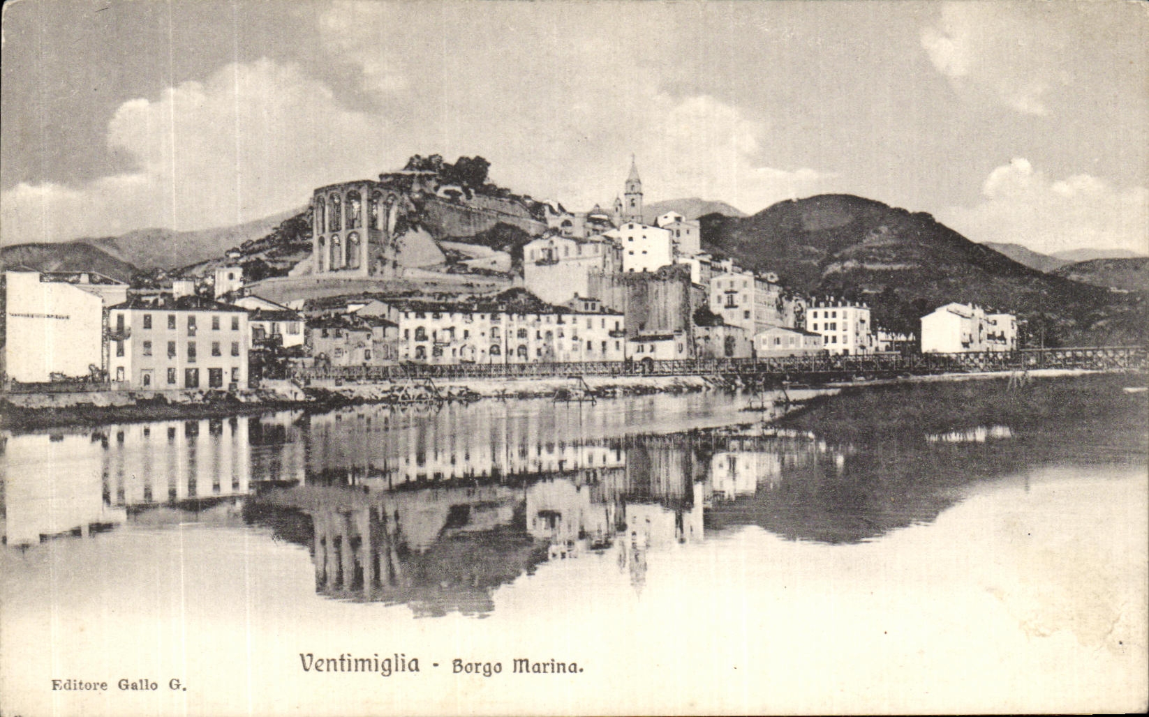 CPA Ventimiglia Borgo Marina