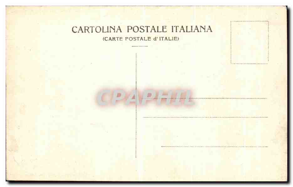 CPA Ventimiglia Borgo Marina — Rückseite