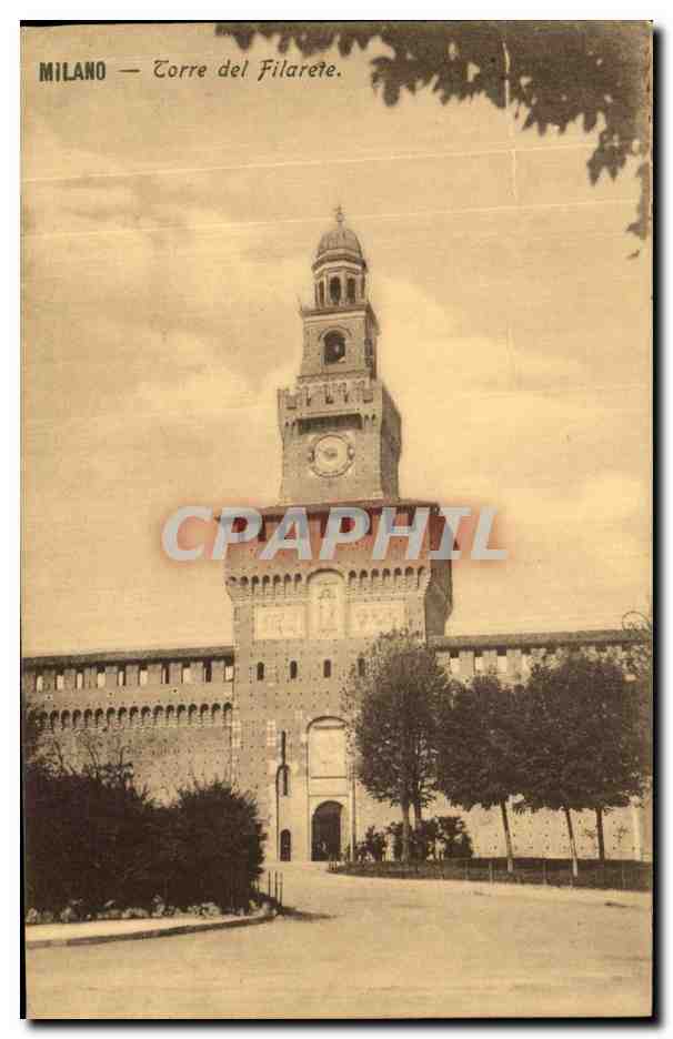 CPA Milano Torre del Filarete 