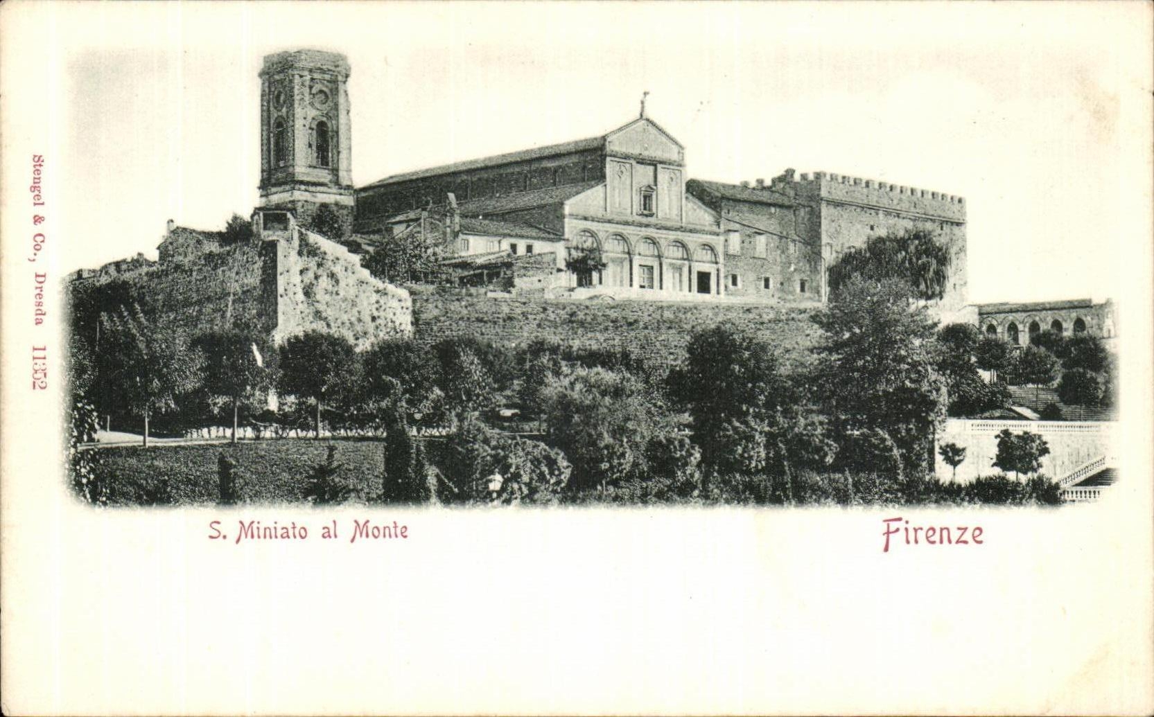 CPA Firenze S Miniato al Monte 