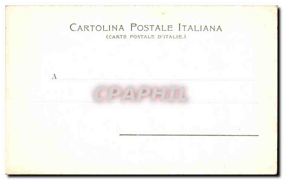 CPA Firenze S Miniato al Monte  — Rückseite