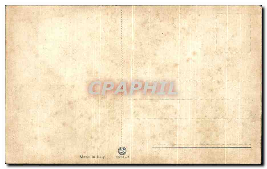CPA Venezia Chiesa S Marco e Campanile — Verso