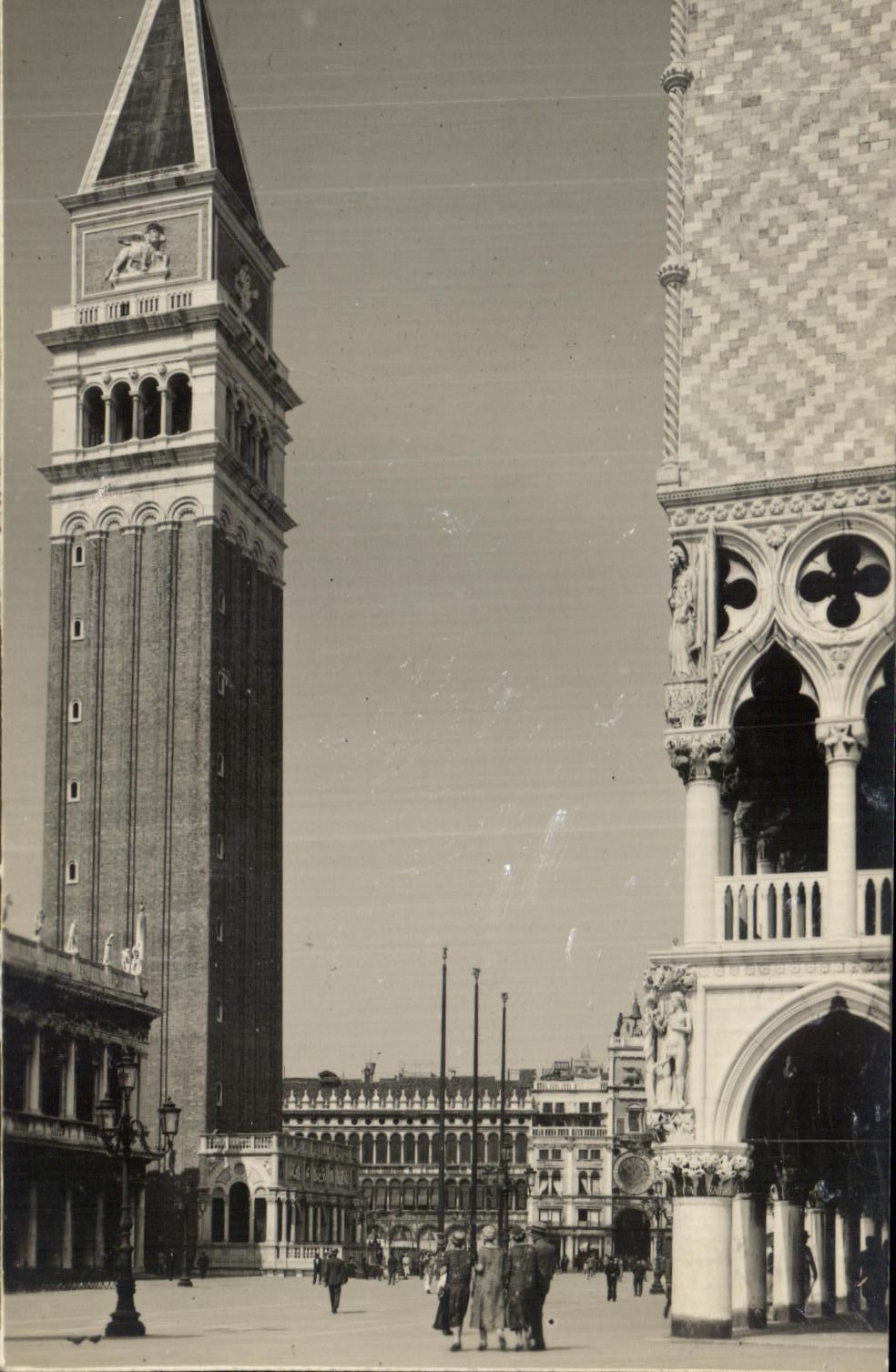CPA Venezia Angolo del Palazzo ducale 