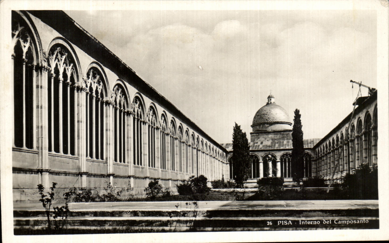CPA Grandi Gallerie di Sculture G Barsanit Pisa