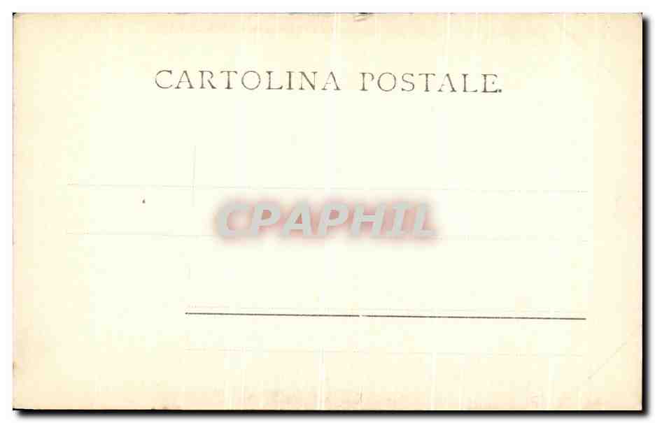 CPA Cortosa di Pavia Bernadino Luino Madonna col Figlio — Verso